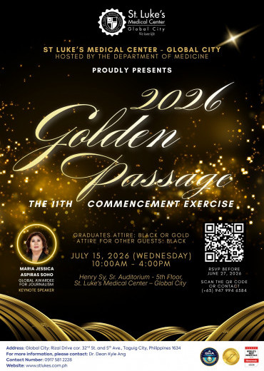 Golden Passage 2026 | 11th Commencement Exercise