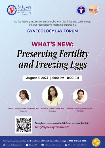 What's New: Preserving Fertility & Fertility Eggs