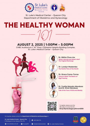 The Healthy Woman 101