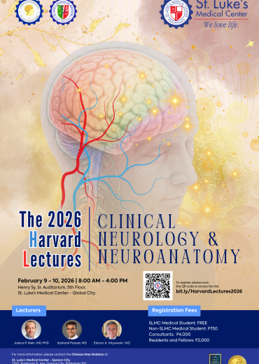 The Harvard Digital Lectures 2026: Clinical Neurology & Neuroanatomy