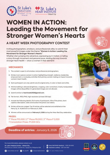 Heart Week Photography Contest | Women in Action: Leading the Movement for Stronger Women's Hearts