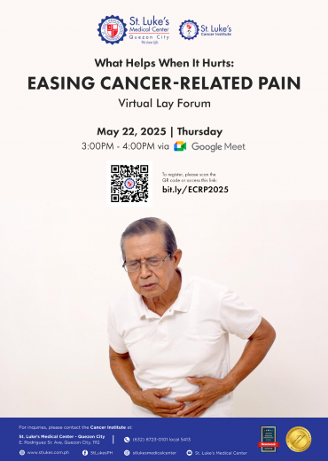 What Helps When It Hurts: Easing Cancer-Related ...