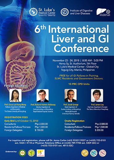 6th International Liver and GI Conference