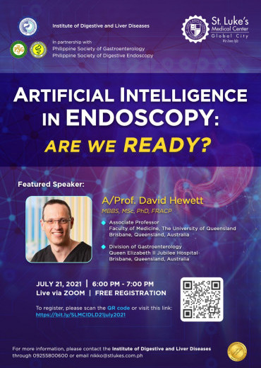 Artificial Intelligence in Endoscopy