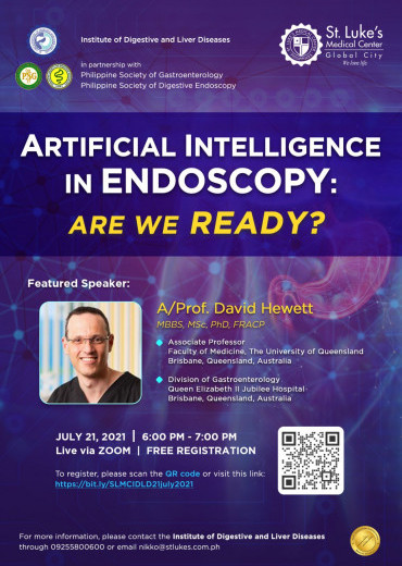 Artificial Intelligence in Endoscopy