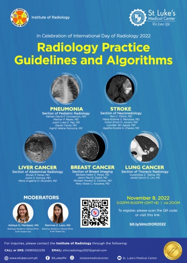 Radiology Practice Guidelines and Algorithms