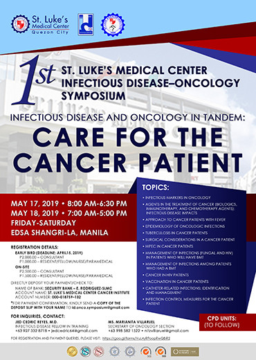 Infectious Diseases and Oncology in Tandem: Care for the Cancer Patient