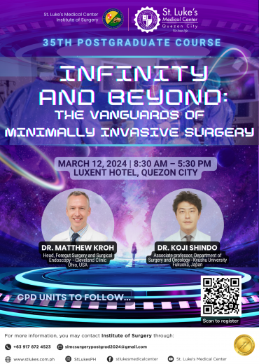 Infinity and Beyond: The Vanguards of Minimally Invasive Surgery