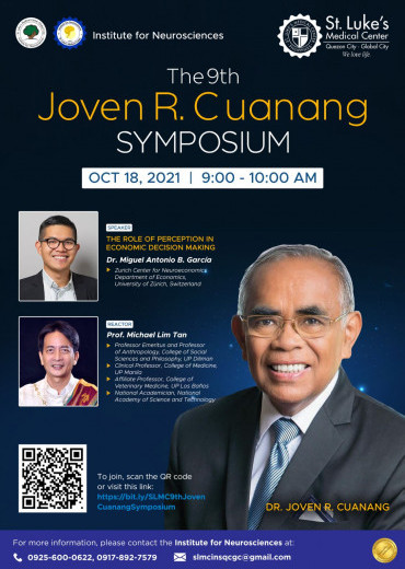 The 9th Joven R. Cuanang Symposium