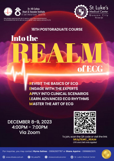 Into the REALM of ECG
