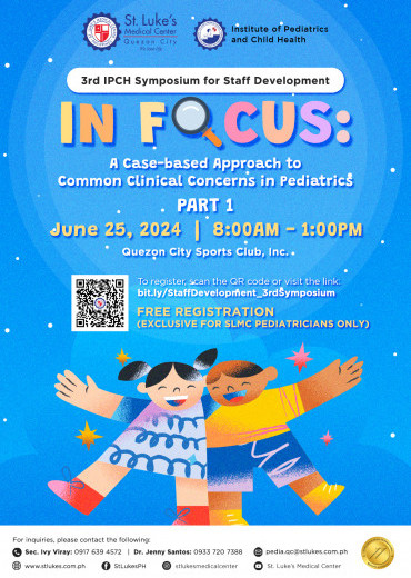 In Focus: A Case Based Approach to Common Clinical Concerns in Pediatrics