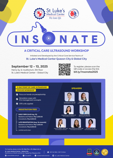 INSONATE: A Critical Care Ultrasound Workshop
