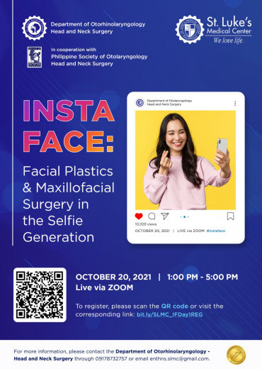 INSTAFACE: Facial Plastics and Maxillofacial Surgery in the Selfie Generation