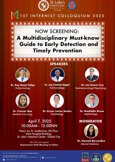 A Multidisciplinary Must Know Guide for Early Detection and Timely Prevention