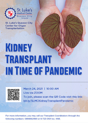 Kidney Transplant in Time of Pandemic