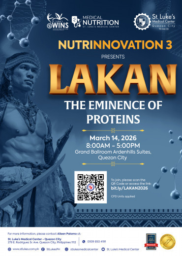 Nutrinnovation 3 | Lakan: The Eminence of Proteins