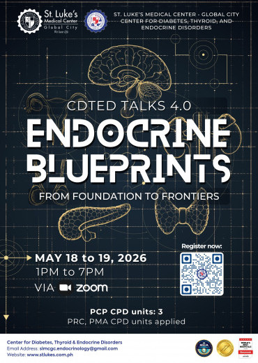 CDTED Talks 4.0 | Endocrine Blueprints: From Foundation to Frontiers