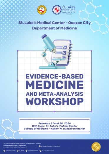Evidence-Based Medicine and Meta-Analysis Workshop