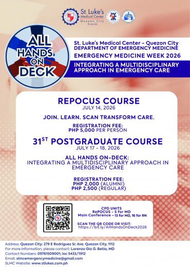 All Hands On-Deck: Integrating  Multidisciplinary Approach in Emergency Care