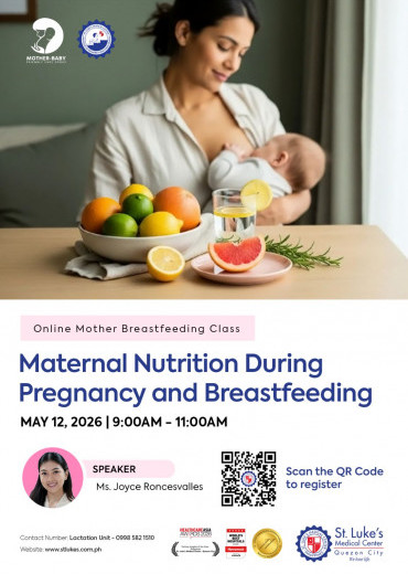 Maternal Nutrition During Pregnancy and Breastfeeding