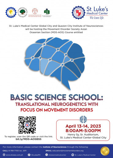 Basic Science School:Translational Neurogenetics with Focus on Movement Disorders