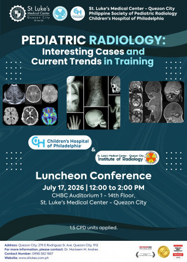 Pediatric Radiology: Interesting Cases and Current Trends in Training