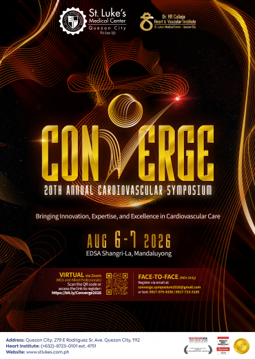 CONVERGE 20th Annual Cardiovascular Symposium