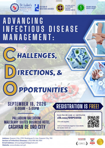 Advancing Infectious Disease Management: Challenges, Directions, & Opportunities