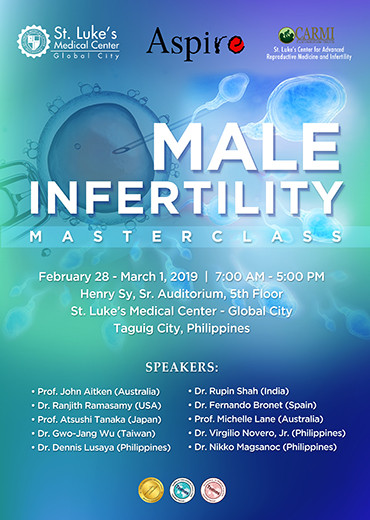 Male Infertility Master Class