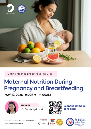 Maternal Nutrition During Pregnancy and Breastfeeding
