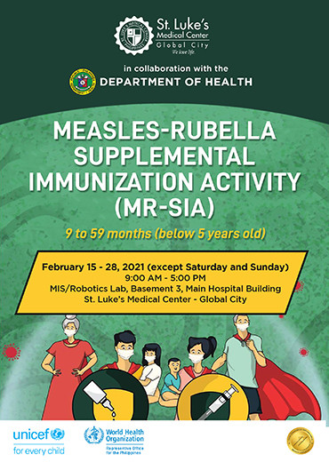 Measles-Rubella Supplemental Immunization Activity