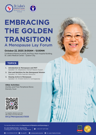 Embracing the Golden Tradition: A Menopause Lay Forum