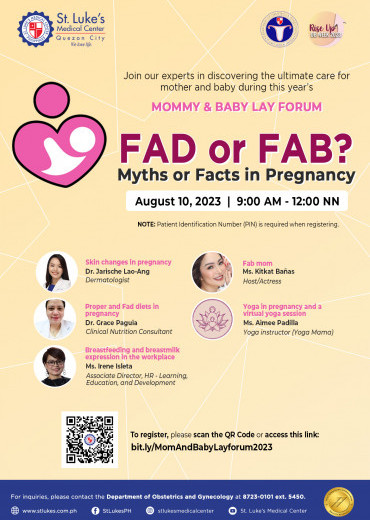 FAD or FAB? Myths or Facts in Pregnancy