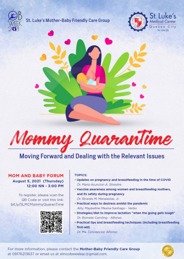 Mommy QuaranTime