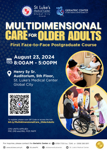 Multidimensional Care for Older Adults