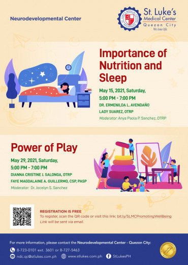 Importance of Nurtition and Sleep | Power of Play