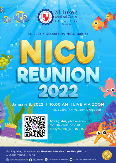 St. Luke's Global City NICU Babies Reunion 2022