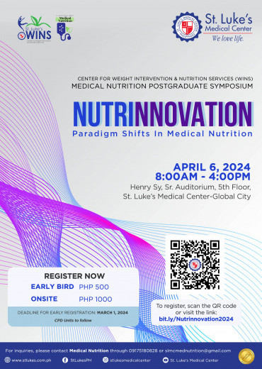 Nutrinnovation Paradigm Shifts in Medical Nutrition