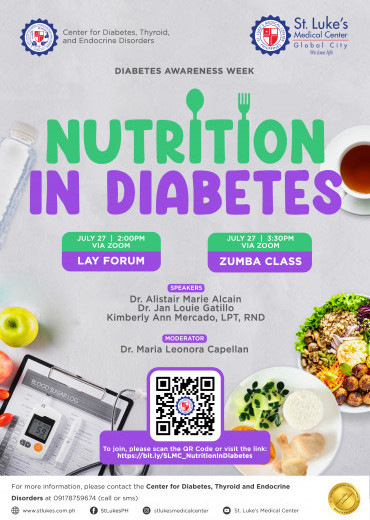 Diabetes Awareness Week: Nutrition in Diabetes