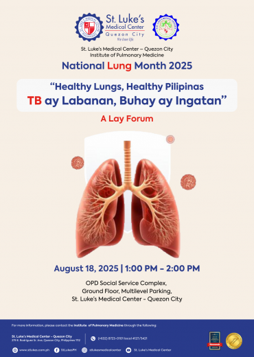 TB ay Labanan, Buhay ay Ingatan: A Lay Forum