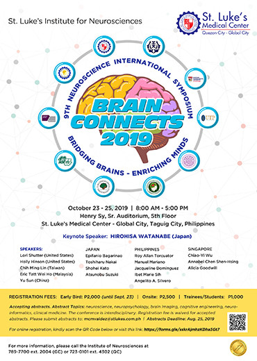 9th Neuroscience International Symposium: Bridging Brains-Enriching Minds