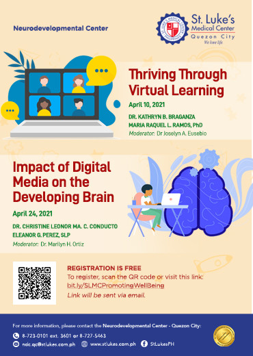 Thriving Through Virtual Learning / Impact of Digital Media on the Developing Brain