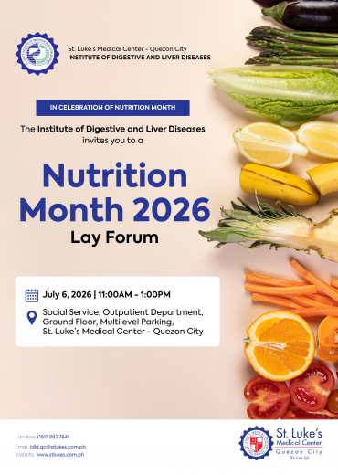 Nutrition Month 2026 Lay Forum