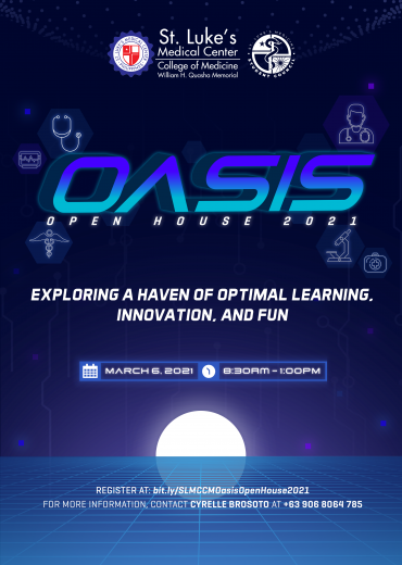 Oasis: Open House 2021