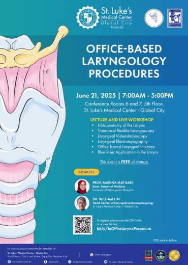 Office-based Laryngology Procedures