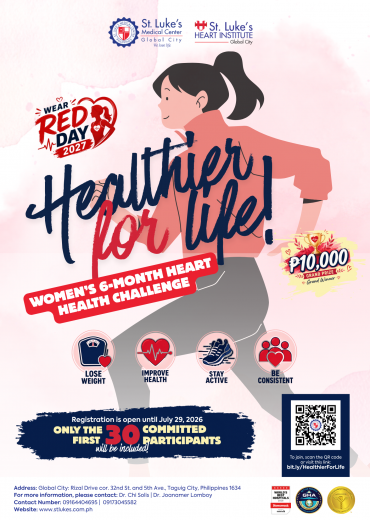 Healthier for Life | Women's | 6-Month Heart Health Challenge