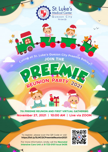 St. Luke's Quezon City Preemie Reunion 2021