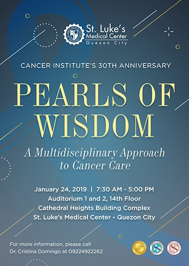 Pearls of Wisdom : A Multidisciplinary Approach to Cancer Care