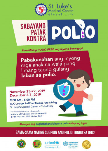 Sabayang Patak Kontra Polio