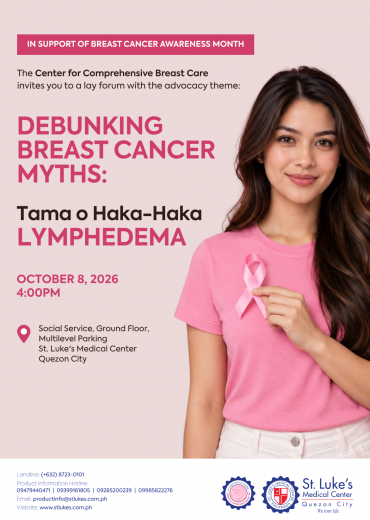 Debunking Breast Cancer Myths: Tama o Haka Haka Lymphedema